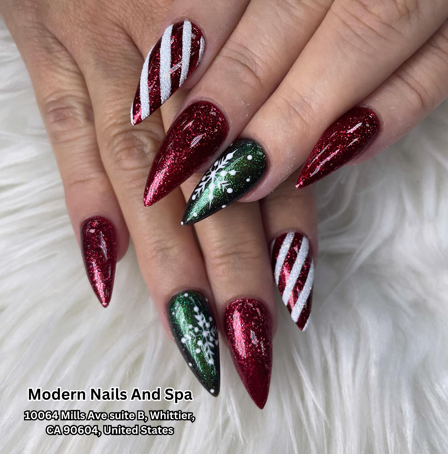 MODERN NAILS AND SPA